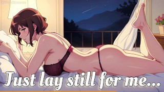 Sua namorada fode seu cu antes de sair para o trabalho || Áudio NSFW / RP [M4F]